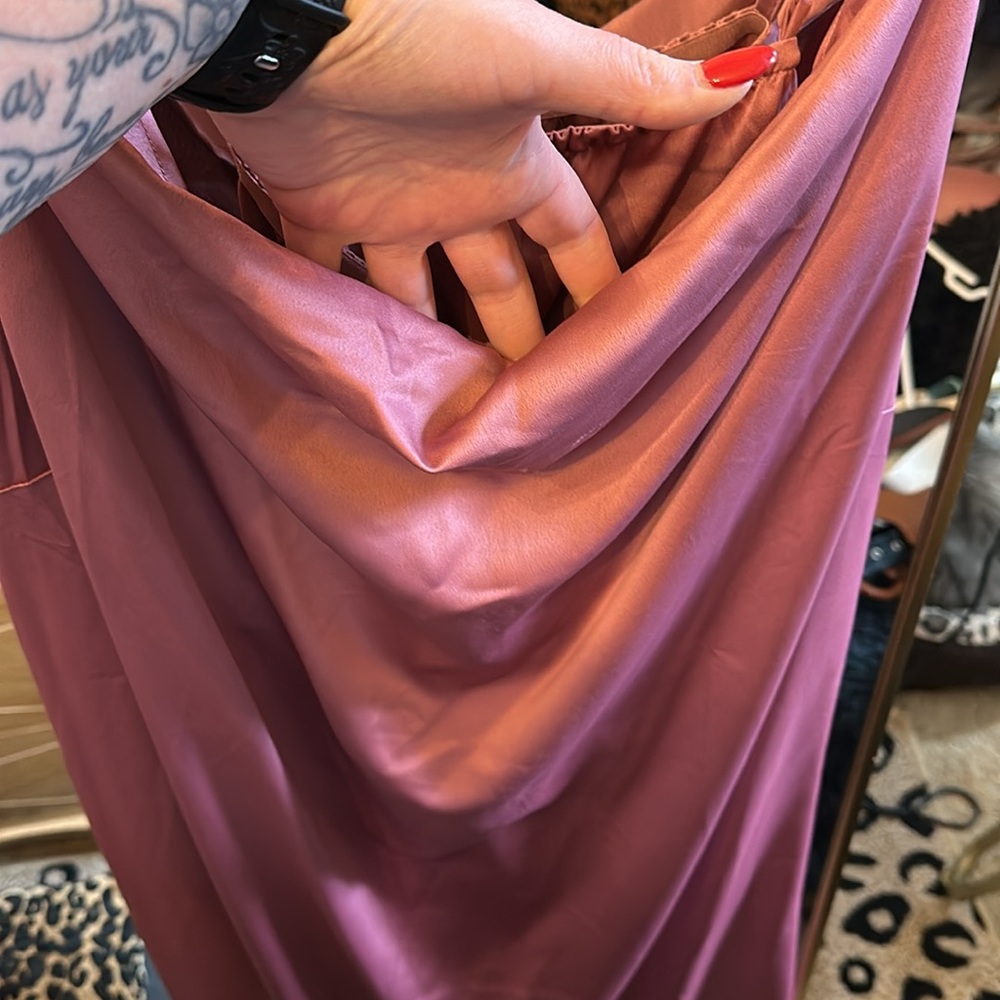 Cacique plus size satin nightgown brand new - Picture 2 of 5
